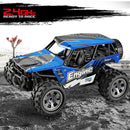 #A 4CH 2.4GHz RC Cars 1/18 2WD 20km/h Off Road Crawler Vehicle for Boys Kids Adu