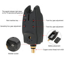 Fishing Rod Tip Alert LED Fish Bite Alarm Sound Bell Carp Sea Fishing Tackle