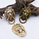 Ring Grip Finger Ring Bracket Lion Head Mental Mobile Phone Stand Tablet Holder