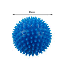 6.5cm Portable Trigger Point Sport Fitness Hand Foot Massage Ball (Blue) Newly