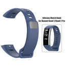 Silicone Watch Band for Huawei Band 2/Band 2 Pro/ERS-B19/ERS-B29 (Blue) Newly
