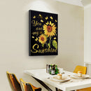 Diamond Embroidery Sunflower Mosaic Round Drill Diamond Painting for Bead Art