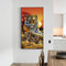 Tiger Mom and Kids Oil Paint By Numbers Kit DIY Home Decoration Gift Wall A