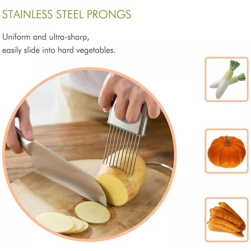 Professional Meat Tenderizer with Steel Needle Prongs Kitchen Tool~