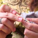 9pcs/set Knitting Needle Home Bamboo Wood Crochet Needles Weaving Sewing Tools