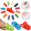 Jaw Grip Alligator Clip Hook Canvas Tighten Tool Tarp Clips Camping Tent Holder