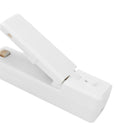 Portable Mini Sealing Household Machine Heat Sealer Plastic Capper (White) Newly