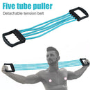Fitness Rope Chest Back Expander Exerciser Workout Strength Trainer Bands  Newly