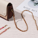 Metal Backpack strap Decorative Chain Handbag Chain Shoulder Bag aiguillette