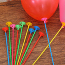Plastic Latex Balloon Stick Balloon Holder Party Inflatable Balls 32/40cm