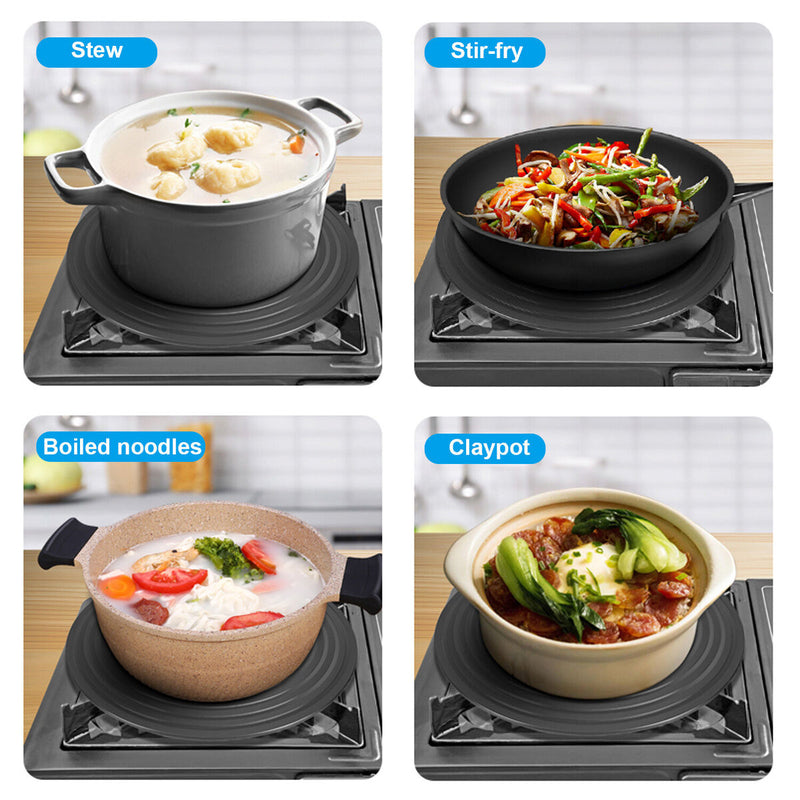 Defrosting Tray Cookware Accessories Stove Diffuser Gas Stovetop Heat Diffuser