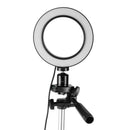 5.7inch Dimmable LED Studio Camera Ring Light Video Light Annular Lamp