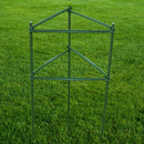 12pcs Plant Climbing Rack Arms Cage Potted Garden Vine Support Frame Stake Newly