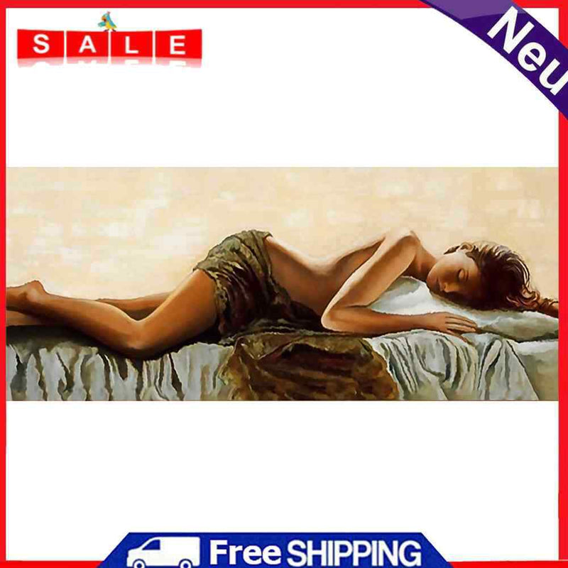 5D Full Round Drill Diamond Painting DIY Sleeping Beauty Embroidery Cross Stitch
