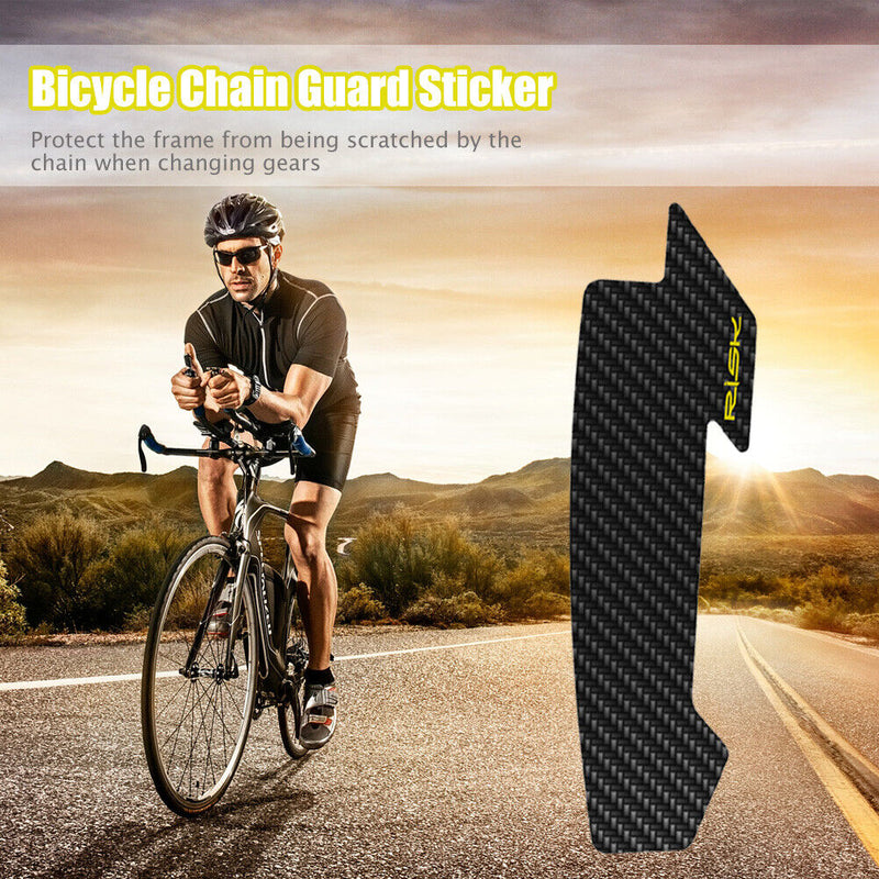 Risk Bike Chain Protective Cover Easy Installation Tape Kit Cycling Accessories