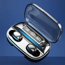 Wireless Headphone Stetro Earphones Headset Touch Control Music Headphones