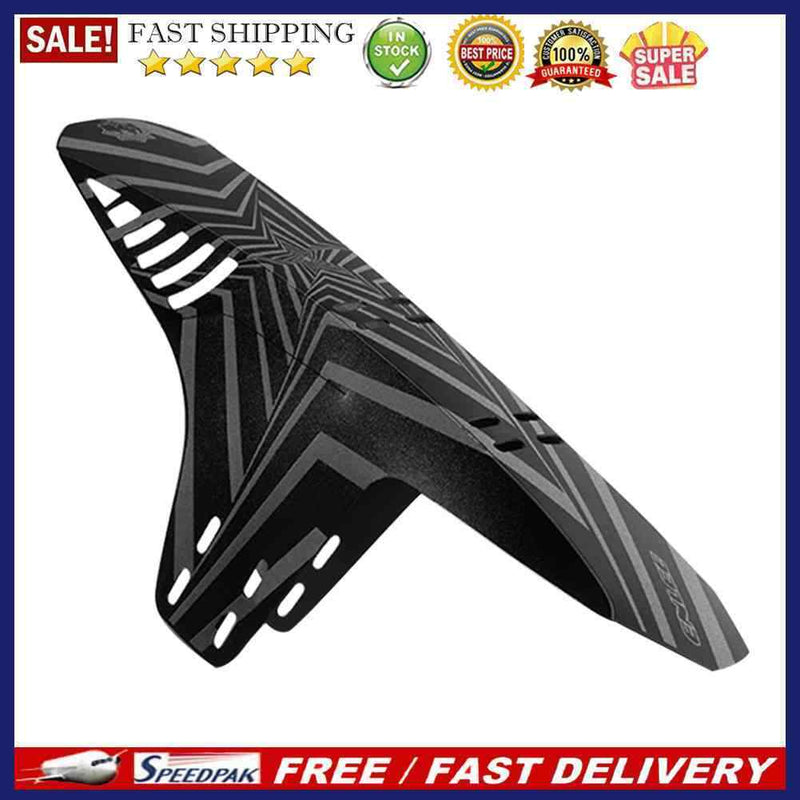 Bicycle Front Rear Tire Wheel Fenders Plastic Reflective MTB Mountain Bike