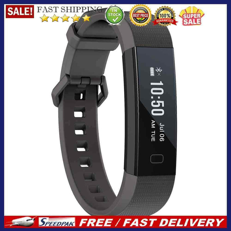 Y11 Smart Bracelet 0.87 Inch Android Waterproof Heart Rate Smartband (Black