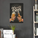 Beer Retro Metal Plate Tin Sign Plaque for Bar Pub Club Poster (4116-013) Newly