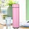 500ml Double-Layer Intelligent Temperature Insulation Water Bottle (Pink) Newly