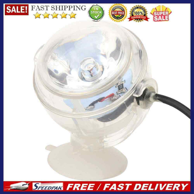 Mini Waterproof Aquarium LED Spotlight Fish Tank Underwater Lamp (Colorful
