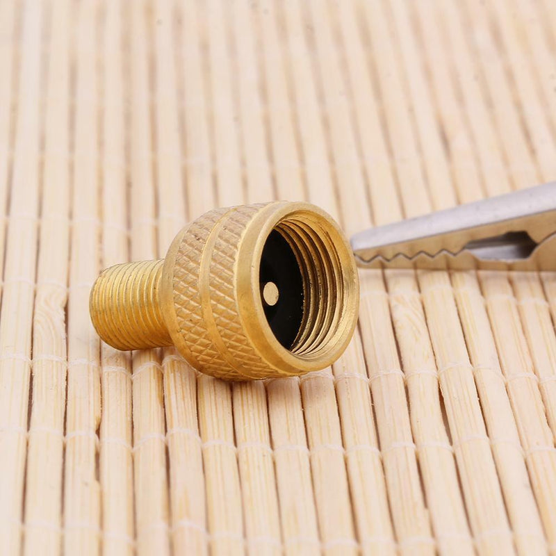 Tyre Valve Reducer Cap Adapter For Loader Earthmover Tractor EM Wheel Large Bore