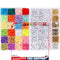 Bracelet Making Beads Kit Colorful Mixed Polymer Clay Beads DIY Jewelry Set