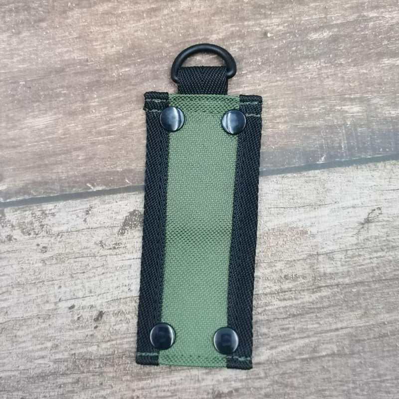 Camping Torch Light Cover Case for Goal Zero Black Dog ESLNF (Army Green)