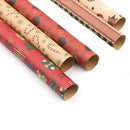 Craft Box Packing Christmas Decoration Kraft Paper Wrapping Paper Recyclable