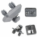 Bracket Vehicle Clip Interior Car Sun Visor Hook For Audi A1 A3 A4 A5 Q3 Q5 Q7