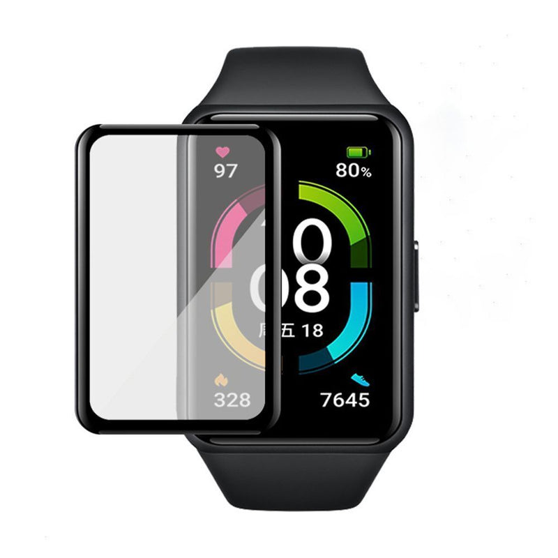 Watch Wristband Case Protective Films Cover Screen Protector For Honor Band 6