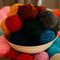 DIY Crafts Poke Embroidery Kit Embroidery Hoop Needle Punch Cross Stitch Kit
