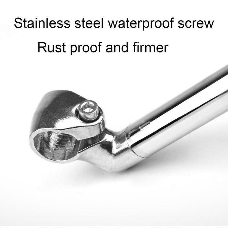 Bicycle Bike Quill Stem Riser Folding Bike Goose Head Front Fork Stem B2E7