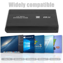 3.5"" External HDD Enclosure SATA to USB2.0 EU Adapter for Laptop Computer PC