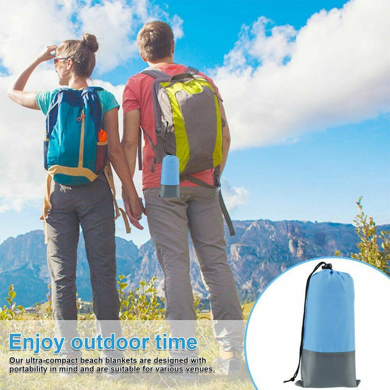 Waterproof Outdoor Travel Camping Mat Anti Sand Picnic Blanket Beach Mat Rug