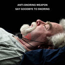 Anti-Snoring Solution Smart Devices For Sleep Apnea Snore Stop Aid Best E7Q2