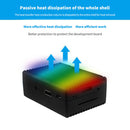 Passive Cooling Housing Shell Case for Raspberry Pi 3B/3B+ Metal Cooler Housing
