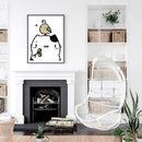 Partial Embroidery Kitten Bird Printed Cross Stitch Cotton 2-Strand 14CT DIY Kit