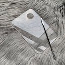 Acrylic Transparent Makeup Palette Polish Gel Oil Painting Mixer with Spatula