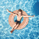 Portable Swimming Ring First-Class Seam Technology Inflatable Baby Ring for Kids