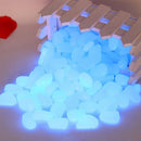 Rock Noctilucent Decoration Fish Tank Aquarium Stones Glow In The Dark Pebbles