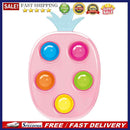 Fruit Dimple Toys for Children Special Needs Baby Funny Finger Exercise Board