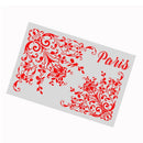 Letter Alphabet Layering Stencils Embossing Template Scrapbooking Stamp