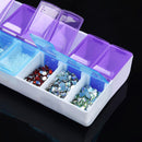 14 Grids Transparent Diamond Painting Tool Storage Box Jewelry Case Gift