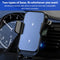 Wireless Car Charger 15W Fast Charging Auto-Clamping Car Phone Holder
