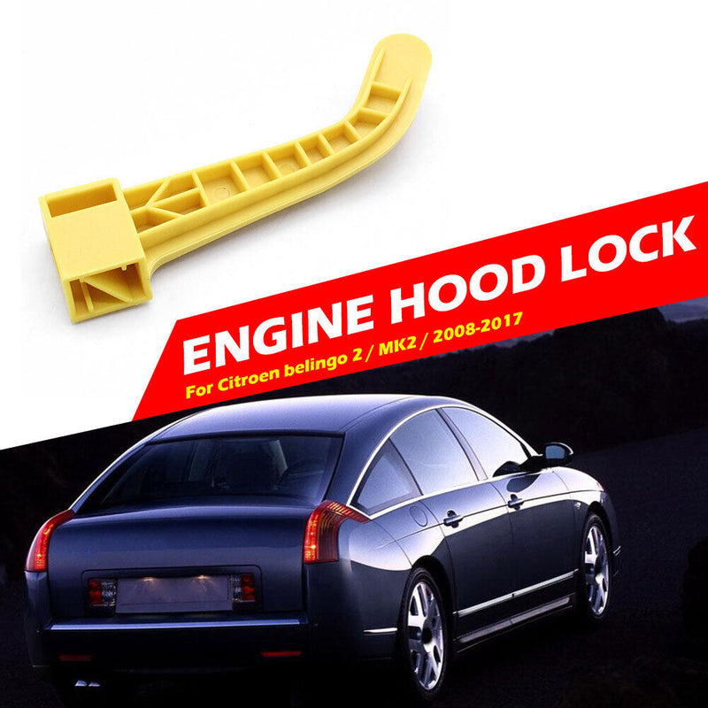 Hood Bonnet Lock Catch Handle for Peugeot Partner Citroen Berlingo 08-07 79