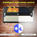 Outdoor LED Solar Light Waterproof PIR Motion Sensor Lamp (2pcs 720 LED)  Newly