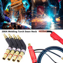 Set Soldering Supplies Welding Torch for MIG 200A Swan Neck MIG 200A Assembly