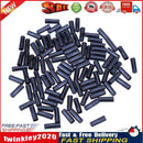 100pcs Bike Bicycle Plastic Shift Brake Cable End Tips Caps Crimps Black Newly