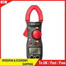 Digital Clamp Meter DC/AC Multimeter Diode Current Capacitance NCV Ohm Test Tool